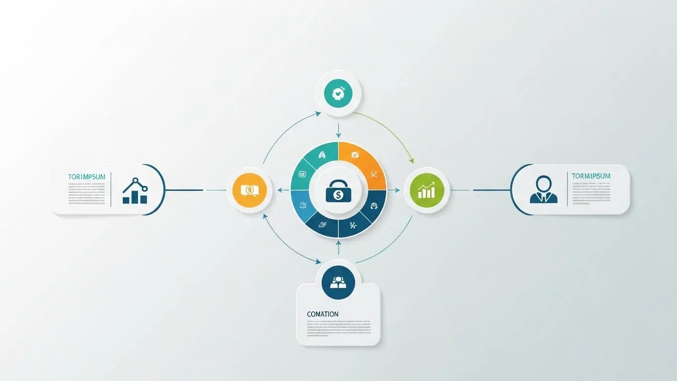 신용카드 현금화 서비스의 핵심 절차를 시각화한 안내 이미지