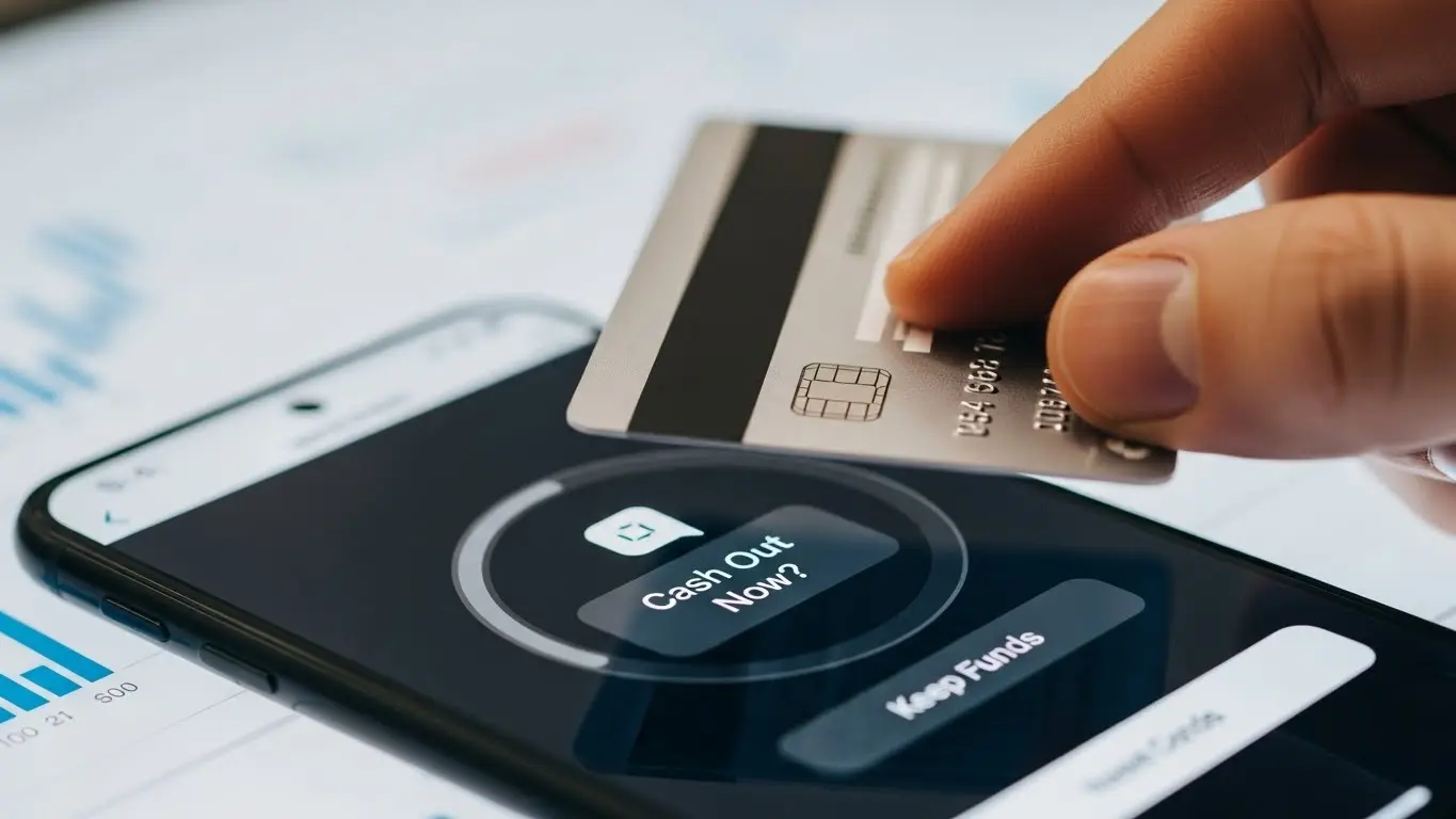 핸드폰 소액결제 현금화 서비스의 핵심 절차를 시각화한 안내 이미지