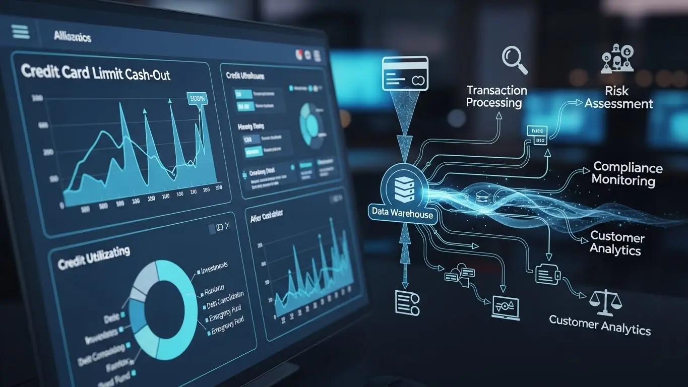 신용카드 현금화 수수료 서비스의 핵심 절차를 시각화한 안내 이미지