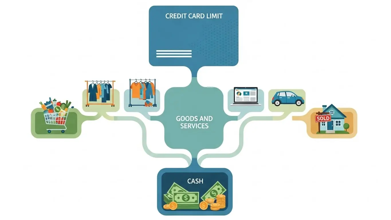 카드 현금화 후기 이용 시 주의해야 할 사항을 설명하는 도표